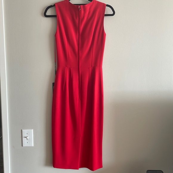 Dolce & Gabbana Red Sleeveless Sheath Dress - Picture 8 of 12